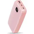 Внешний аккумулятор TTEC ChargeUp LCD 20000mAh Powerbank. Цвет: розовый