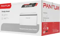Принтер лазерный Pantum BP2300 белый (A4, 1200dpi, 22ppm, 32Mb, USB) (BP2300)