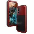Ударопрочный чехол LunaTik Taktik Extreme для Samsung Galaxy S21+, цвет Satin Red