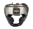 Шлем боксерский Clinch Punch 2.0 Full Face черно-бронзовый (размер M)