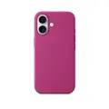 Чехол силиконовый MagSafe для iPhone 16 Plus Fuchsia, Silicone case MagSafe для айфон 16 Плюс - Фуксия
