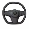 Рулевое колесо ВАЗ 2114 анатомический Travel Sport эмблема Techno на ВАЗ 2113-2115