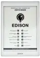 7.8 Электронная книга ONYX BOOX Edison 1872x1404, E-Ink, 32 ГБ, серый/серебристый