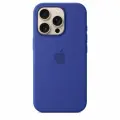 Силиконовый чехол MagSafe для iPhone 16 Pro / Silicone Case Ultramarine / Синий