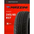 Шины летние 245/40R17 Mazzini ECO607 95W XL