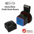 Держатель для мела Kamui Beta Chalk Shark, магнитный, коричневый, 1 шт.