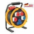 Удлинитель на катушке 40 м Brennenstuhl Brobusta, IP44, 7 розеток 1319110