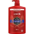 Гель для душа и шампунь мужской OLD SPICE Captain 2в1, 1л, 1000мл