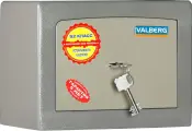 Сейф офисный VALBERG Карат ASK.25 взломостойкий 250x360x310 мм ключевой [s10499010140]