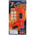 Бластер Смерч Играем Вместе C848-H41006-R, стреляющий шариками, 30см, красный, синий