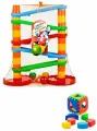 Пирамидка с шариками Аттракцион 1 + Сортер малый