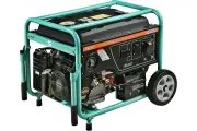 Бензогенератор Sturm 8000 ВА, AVR (Авто. Рег. Напр.), ручной стартер/электростартер, 7000 Вт, 77 кг, 25л