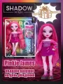 Рейнбоу Хай MGA Rainbow High Shadow High Pinkie James / игрушки для девочек, кукла для девочки с розовыми волосами, с аксессуарами, подходят для детей от 6 лет и старше