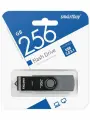 USB флеш накопитель 256 Gb SmartBuy Twist Dual USB 3.0 (SB256GB3DUOTWK), серый