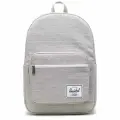 Рюкзак Herschel Supply Co Pop Quiz, 25л, городской, на молнии, полиэстер, серый