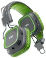 Наушники Bluetooth GAL BH-2009GG, цвет: серо зеленый