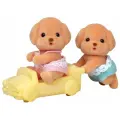 Sylvanian Families Игровой набор Той Пудели-двойняшки