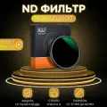 Переменый нейтральный фильтр K&F ND8-2000 40.5mm Slim, Neutral Density, Waterproof, Scratch-Proof