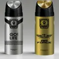 2шт Дезодорант-парфюм спрей мужской Go life + Air Force 200 мл Турция