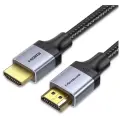 Кабель TUBON HDMI - HDMI 2.1 8K 60Hz, 4k 120Hz, HDR, Нейлоновая оплетка HH04 2м