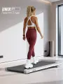 Беговая дорожка для дома UNIX Fit R-210 суперкомпактная, 2 уровня наклона, до 110 кг, полотно 100x39 см, 1-8 км/ч