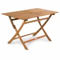 Стол Fieldmann FDZN 4011-T, 1200×700×740 мм, дерево, отверстие под зонтик