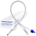APEXMED Катетер Фолея урологический универсальный, мужской, Ch/Fr 24, двухходовой, силиконовый, 10 шт