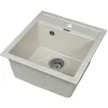 Кухонная мойка Gerhans A45-20 Бежевый (Беларусь) 500х450 мм