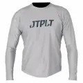 Гидромайка мужская длинный рукав Jetpilot RX Vault Race Jersey grey серая размер XXXL (240450)