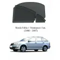 Каркасные автошторки на заднюю полусферу Skoda Fabia 1 Универсал 5дв. (2000 - 2007)