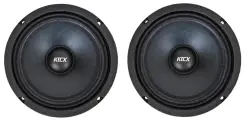 Колонки-мидбас KICX LL6.5 VER.1 6 (16,5см) 150Вт, широкополосные