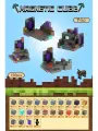 Магнитный конструктор Magnetic Cube Майнкрафт, с фигурками, 100 деталей