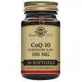 Solgar Coenzyme Q-10 капс., 100 мг, 0.1 г, 30 шт., 1 уп.