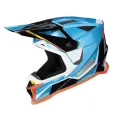 Шлем Acerbis T711 Light Blue/White (M)