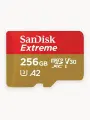 Карта памяти SanDisk Extreme microSD 256GB (SDSQXAV-256G-GN6MN)