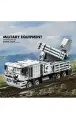 Конструктор Военная машина Wange 5510, комплекс ПВО Панцирь-СМ, 582 деталей