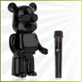 BEAR B1 PRO (Black) - беспроводная Bluetooth колонка с функцией караоке, пульт ДУ