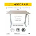 StolStoya Стол подъемный трансформер с автоматической регулировкой высоты MOTOR UP 160х80х1.6 Пальмира