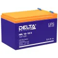 Аккумулятор Delta HRL 12-12 X 12V 12Ah аккумулятор для ИБП, UPS