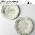 Набор тарелок 2 шт диаметр 240 мм