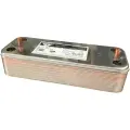 Теплообменник вторичный ГВС Zilmet, 16 пластин, 166мм для Baxi Protherm Demrad / арт. 17B2071606 / Италия