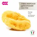 Губка морская для купания OK Baby Silk Fine №14