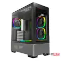 Компьютерный корпус Montech SKY TWO ARGB Black (SKYTB), стильный дизайн