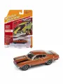 Машинка Johny Lightning Gold Collection 1969 Plymouth Barracuda Bronze