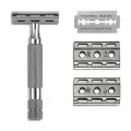 Т-образная бритва Rockwell Razors 6C (шесть режимов бритья), темный хром (RR-6C-WC)