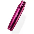 Машинка для тату и перманентного макияжа Mast P10 Pink / аппарат для татуажа типа Pen