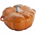 Кокот чугунный Тыква 24 см, объем 3,31 л, цвет корица, Staub, Франция, 111224806