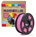 Пластик для 3D печати в катушке Funtastique (PLA,1.75 мм,1 кг) (розовый) , для для 3д ручки, 3д принтера , картридж , леска , для творчества