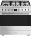 Газовая плита SMEG C9GMX2