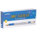 MunHwa Набор шариковых ручек MC Gold, 0.7 мм (BMC10-01/02), 12 шт.